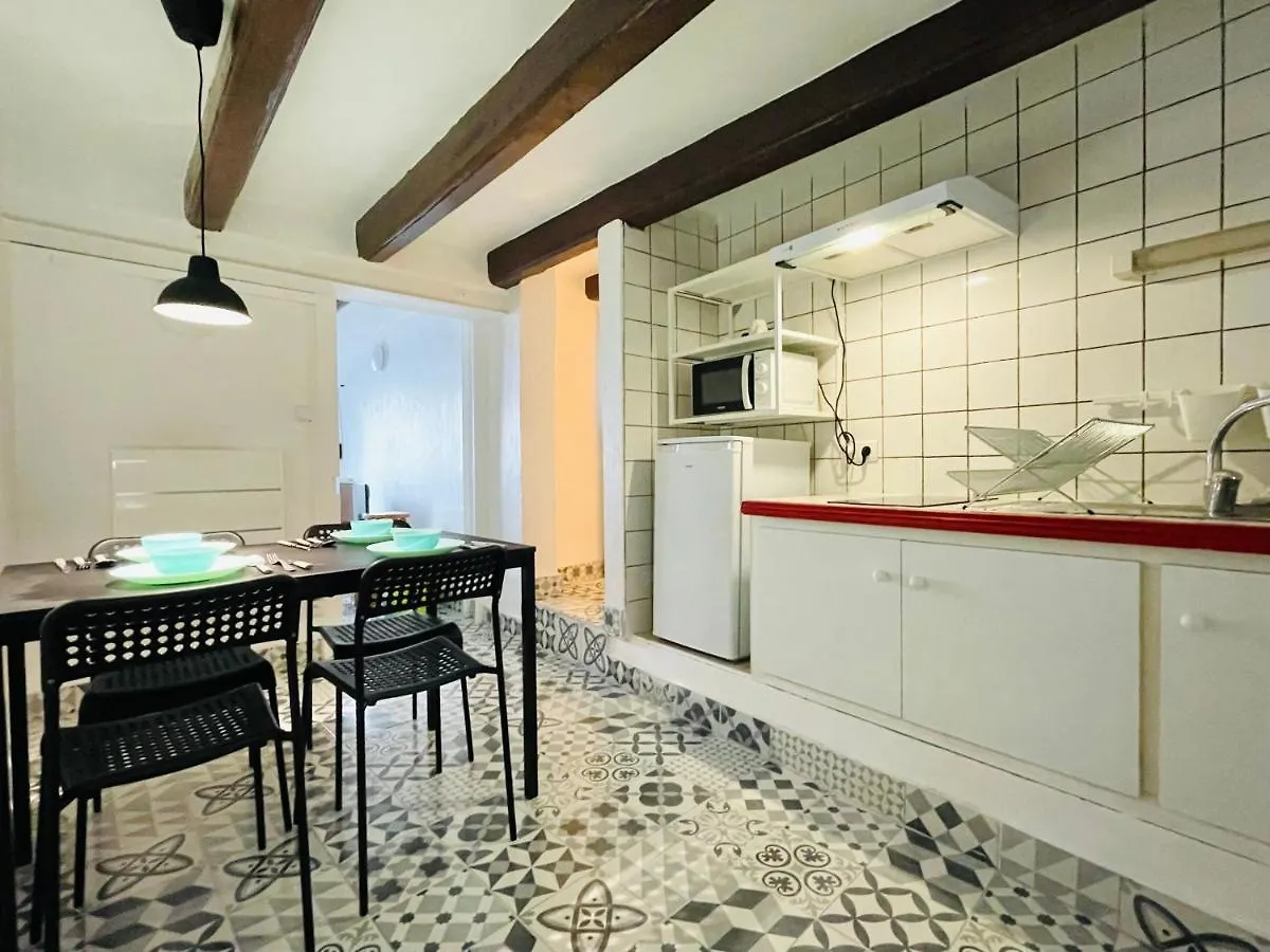 Dnn - Charming 1 Bedroom # Center Thiers # Free Parking, Wifi And Prime Video Apartment
