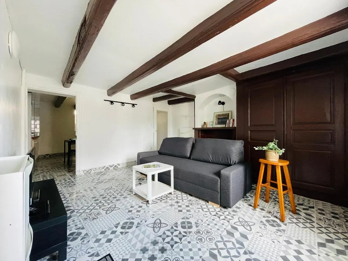 Dnn - Charming 1 Bedroom # Center Thiers # Free Parking, Wifi And Prime Video