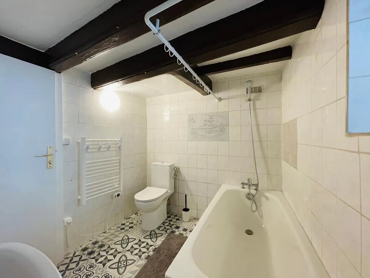 Dnn - Charming 1 Bedroom # Center Thiers # Free Parking, Wifi And Prime Video Apartment